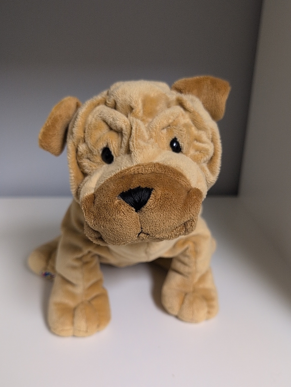 💜2/$20💜 Webkinz Shar Pei No Code Y2k Collectible Plush GANZ EUC
